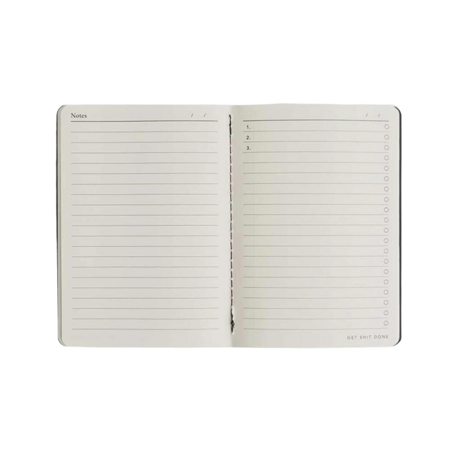 Get Shit Done To-Do List Notebook - A5