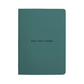 Teal get shit done notebook