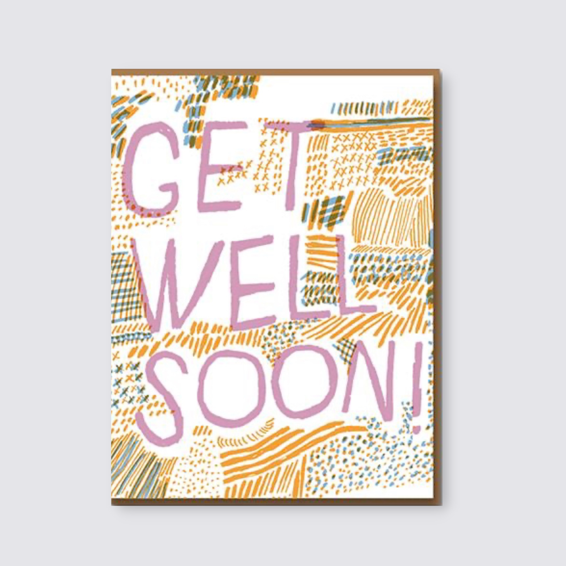 Pencil Get Well Soon