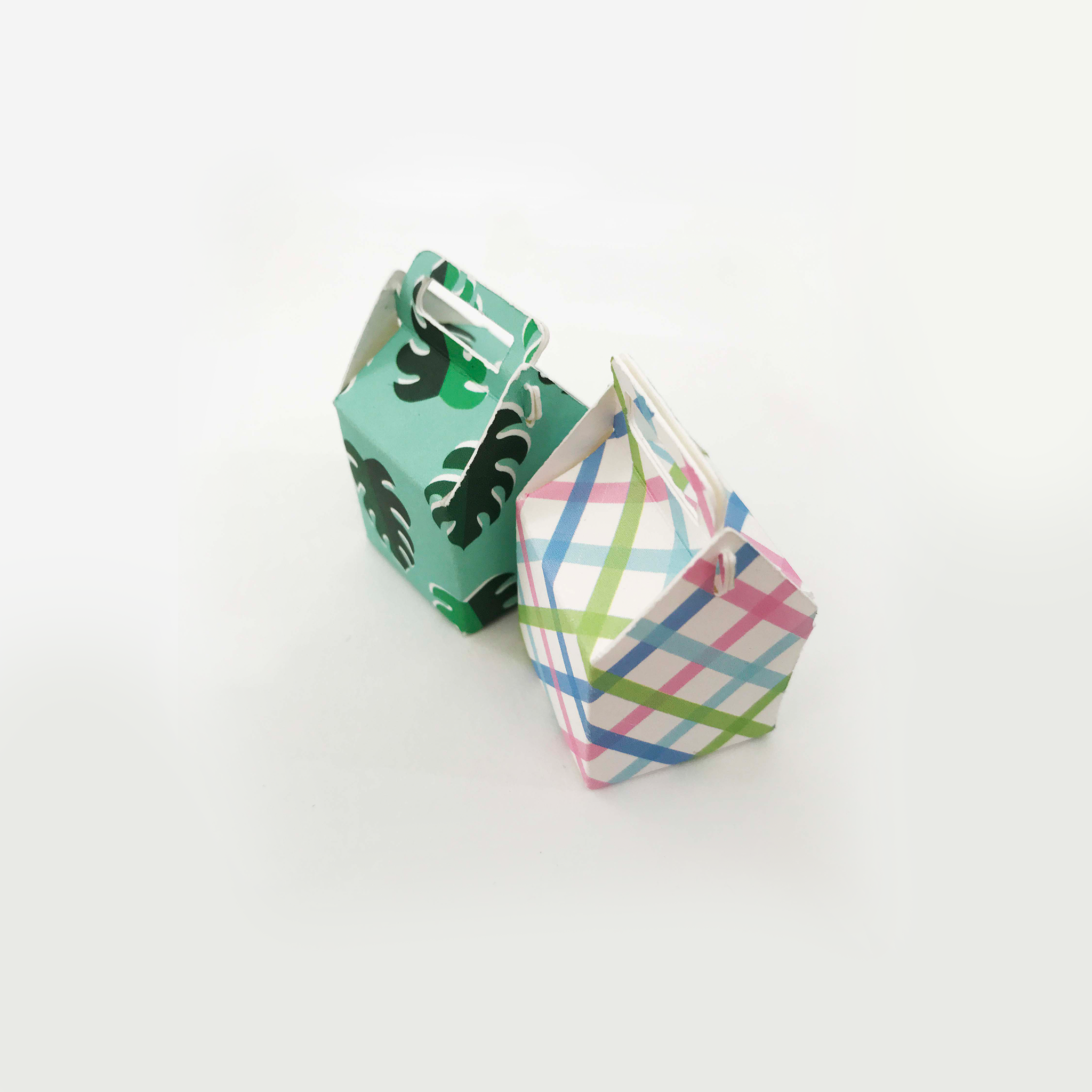 Gift Box - Pastel Gingham