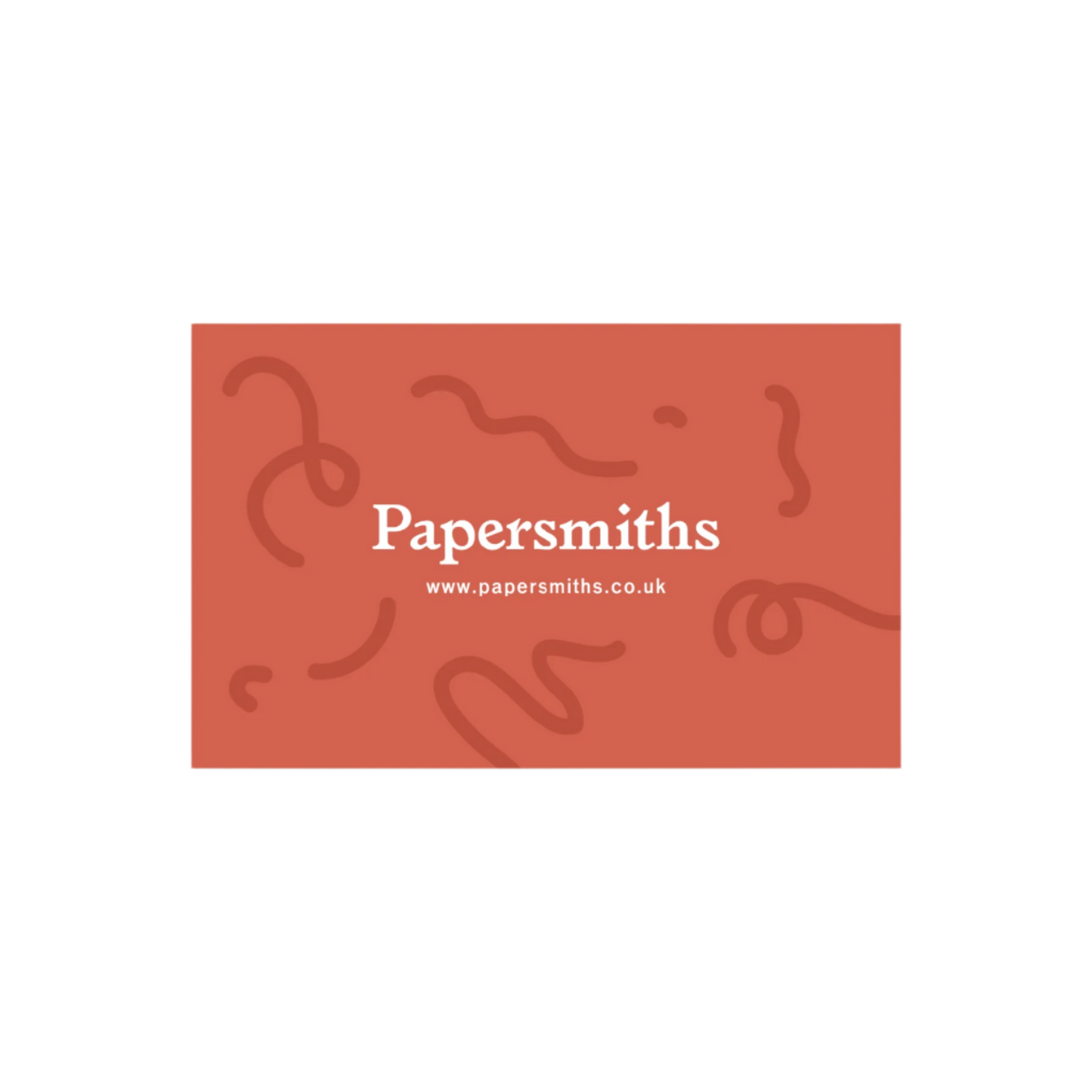Gift Voucher Papersmiths
