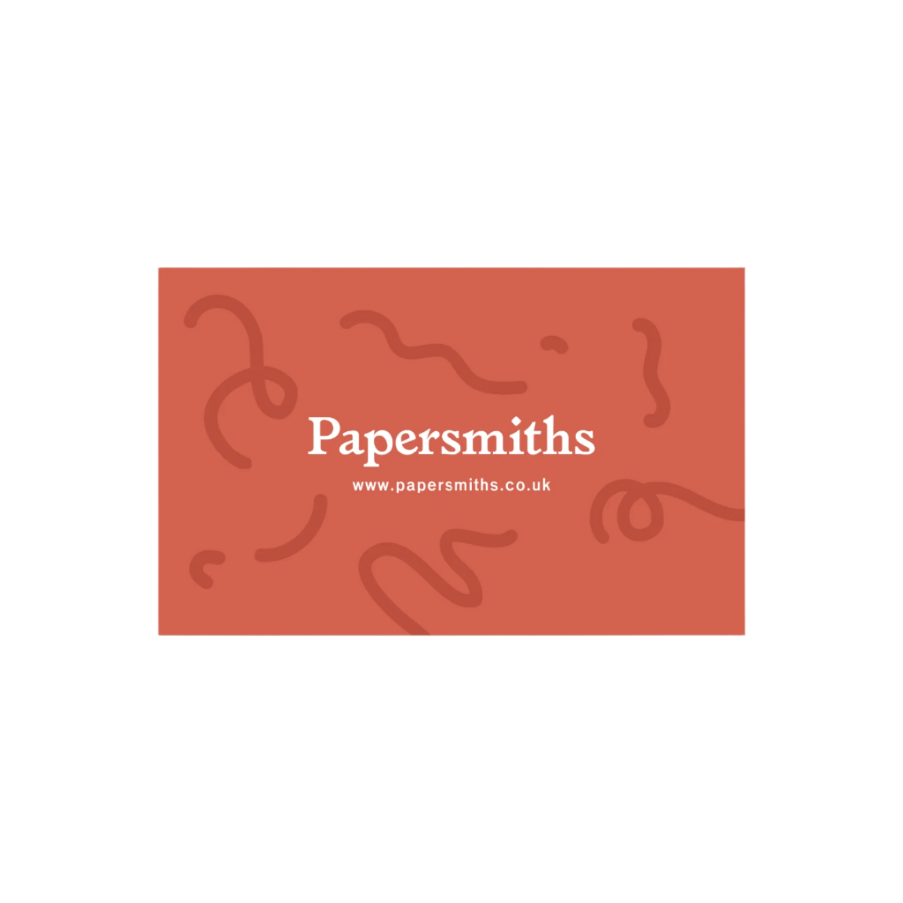 Gift Voucher - Physical Store Card