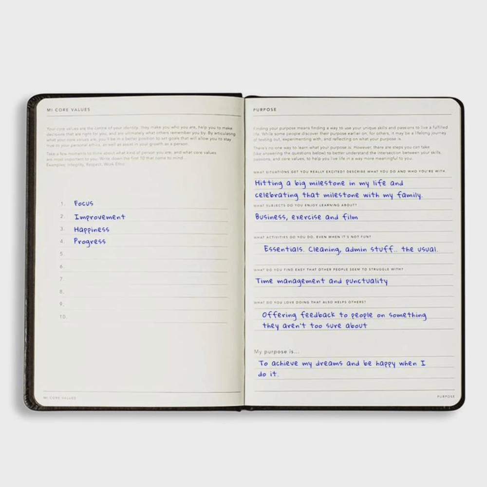 Goals Journal - Pink