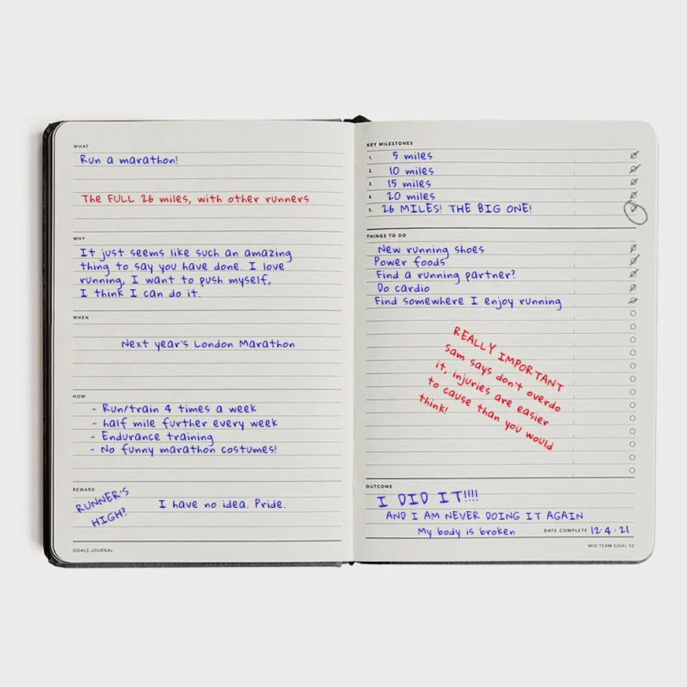 Goals planner