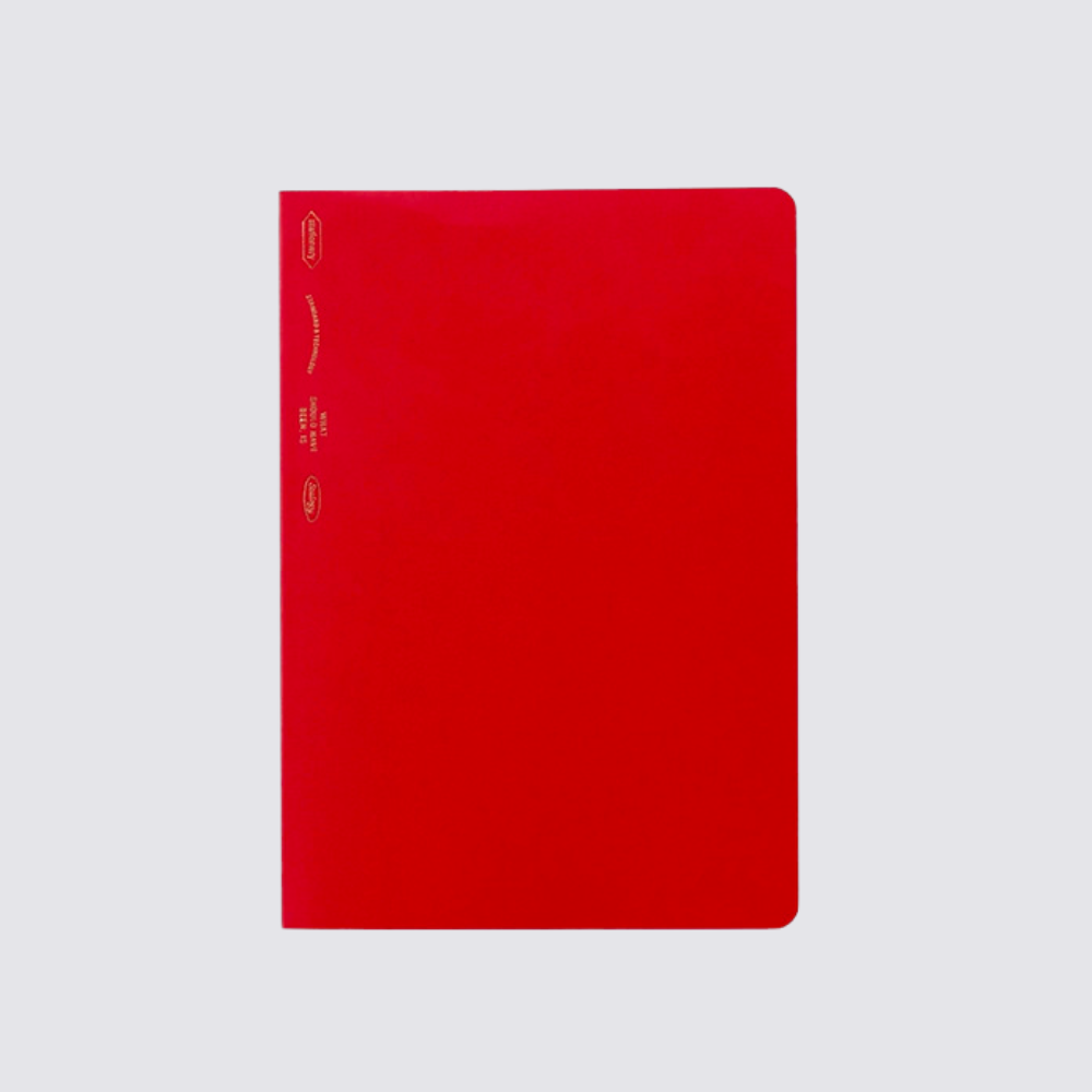 1/2 Year Notebook - A6
