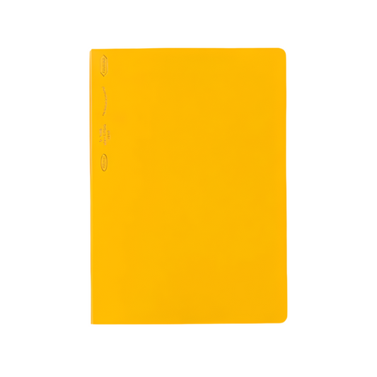 365 Days Graph Notebook - A5 / Yellow