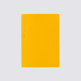 Graph notebook yellow
