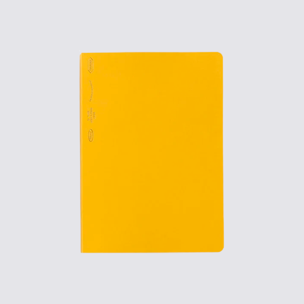 365 Days Graph Notebook - A6 / Yellow