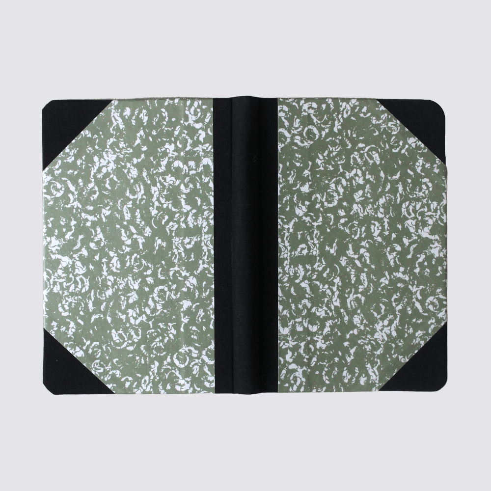 Four Seasons A6 Notebook - Autumn
