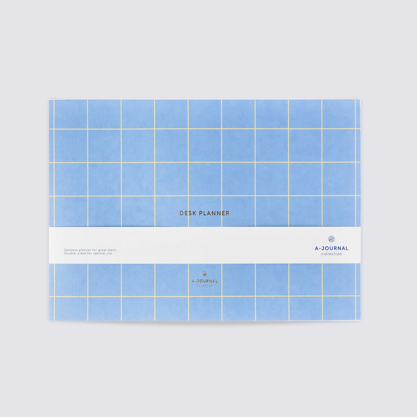 Desk Planner - Lavender Blue