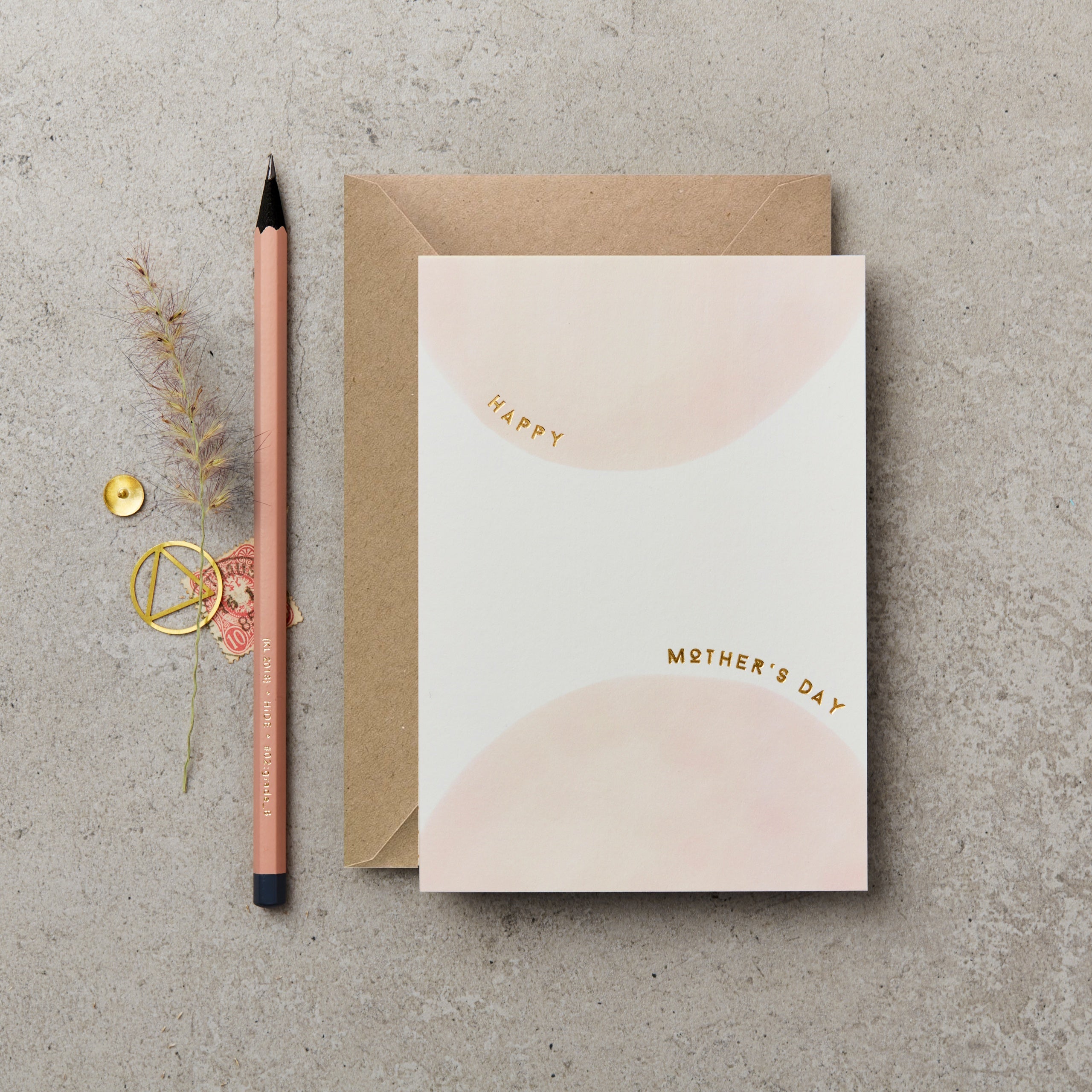Happy Mother's Day Pink Card