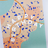 Brooklyn Birthday Card