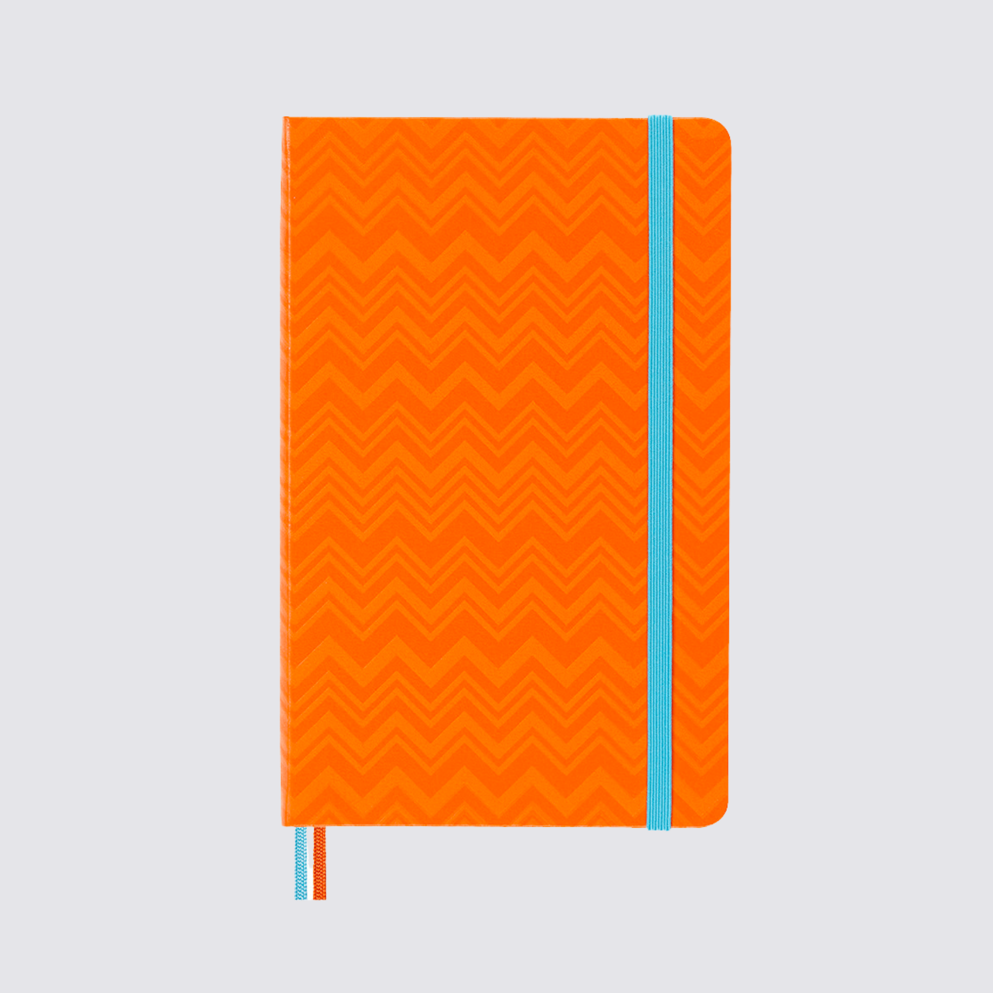 Hard Cover Ruled Notebook Orange