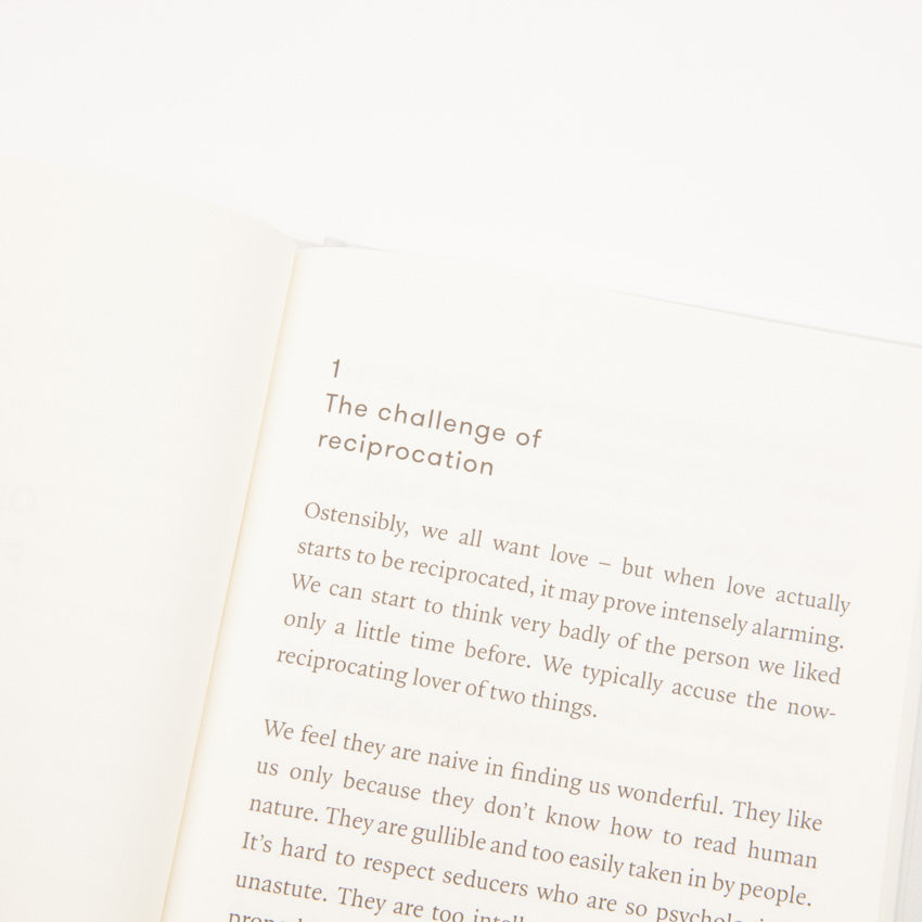 the challenge of reciprocation how to find love