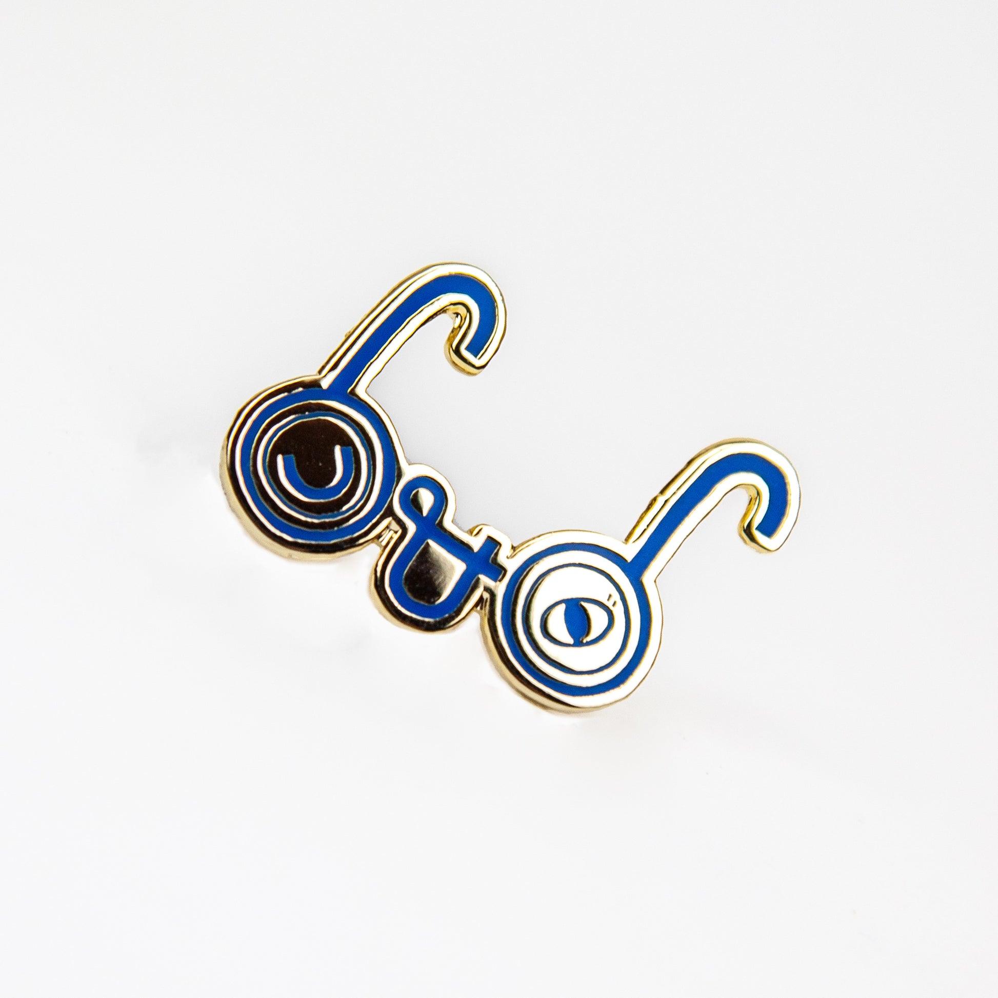 U & I Pin Badge