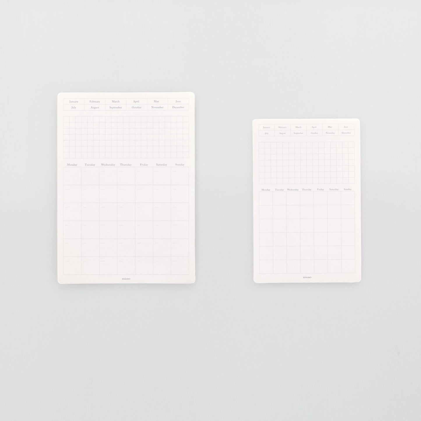 Removable Weekly Seal Calendar