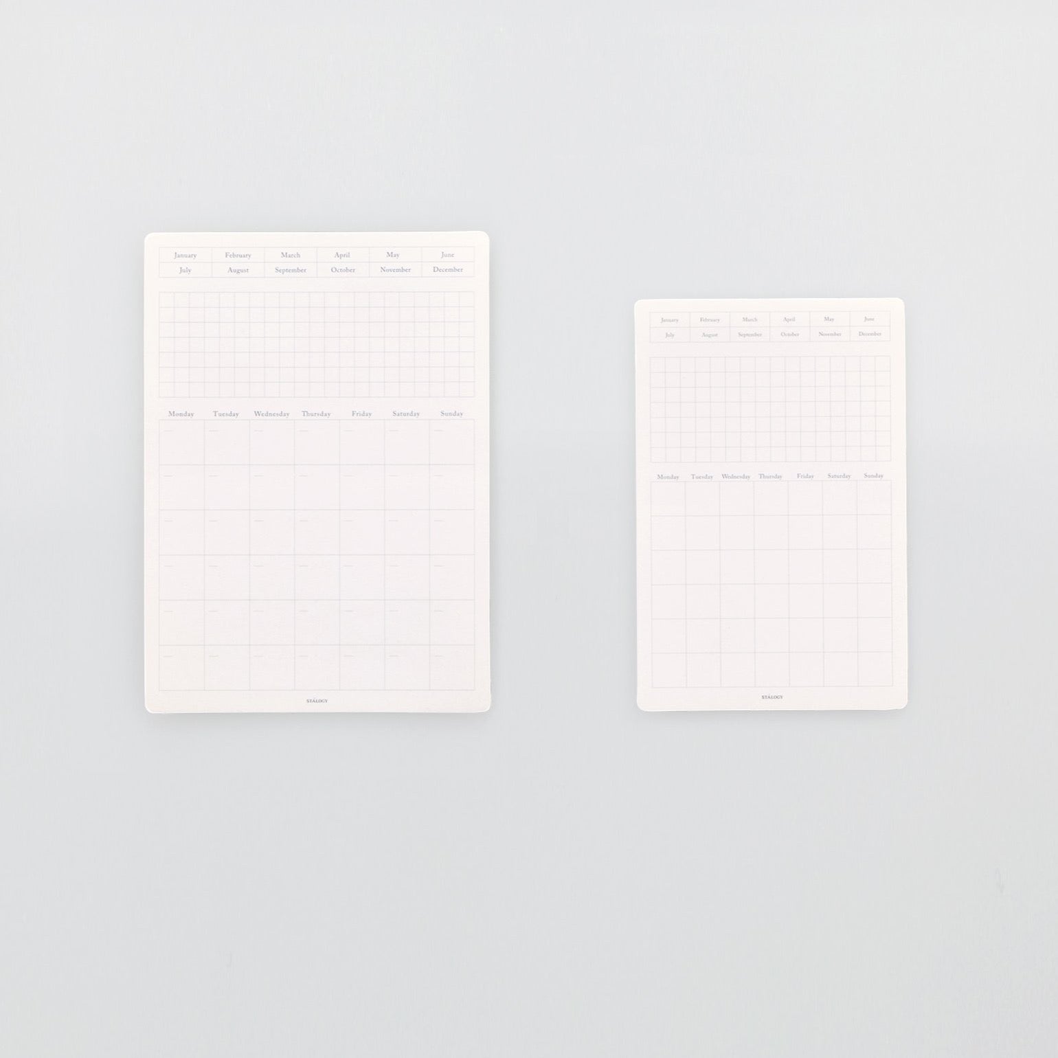 Removable Weekly Seal Calendar