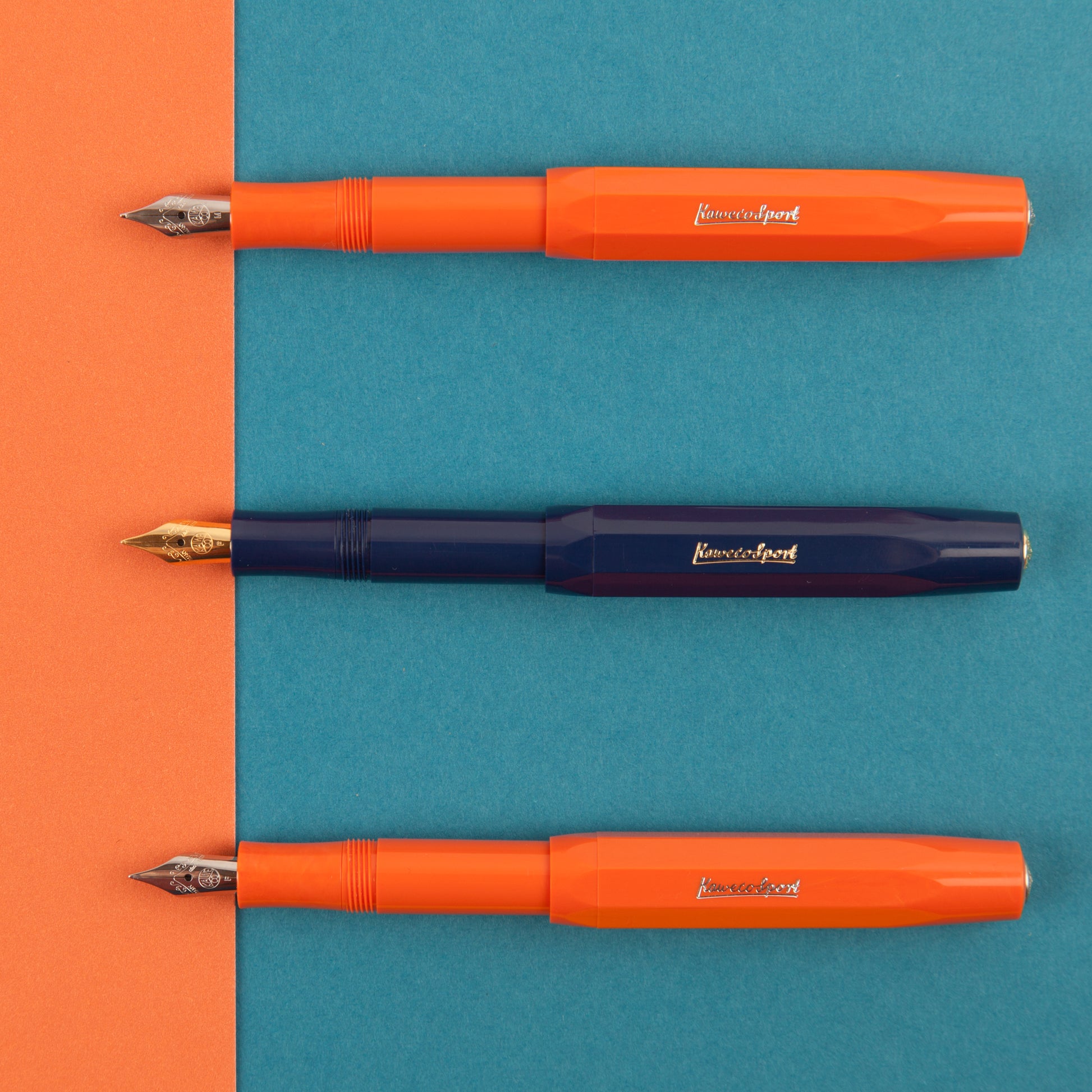 Sport Fountain Pen - Navy Blue