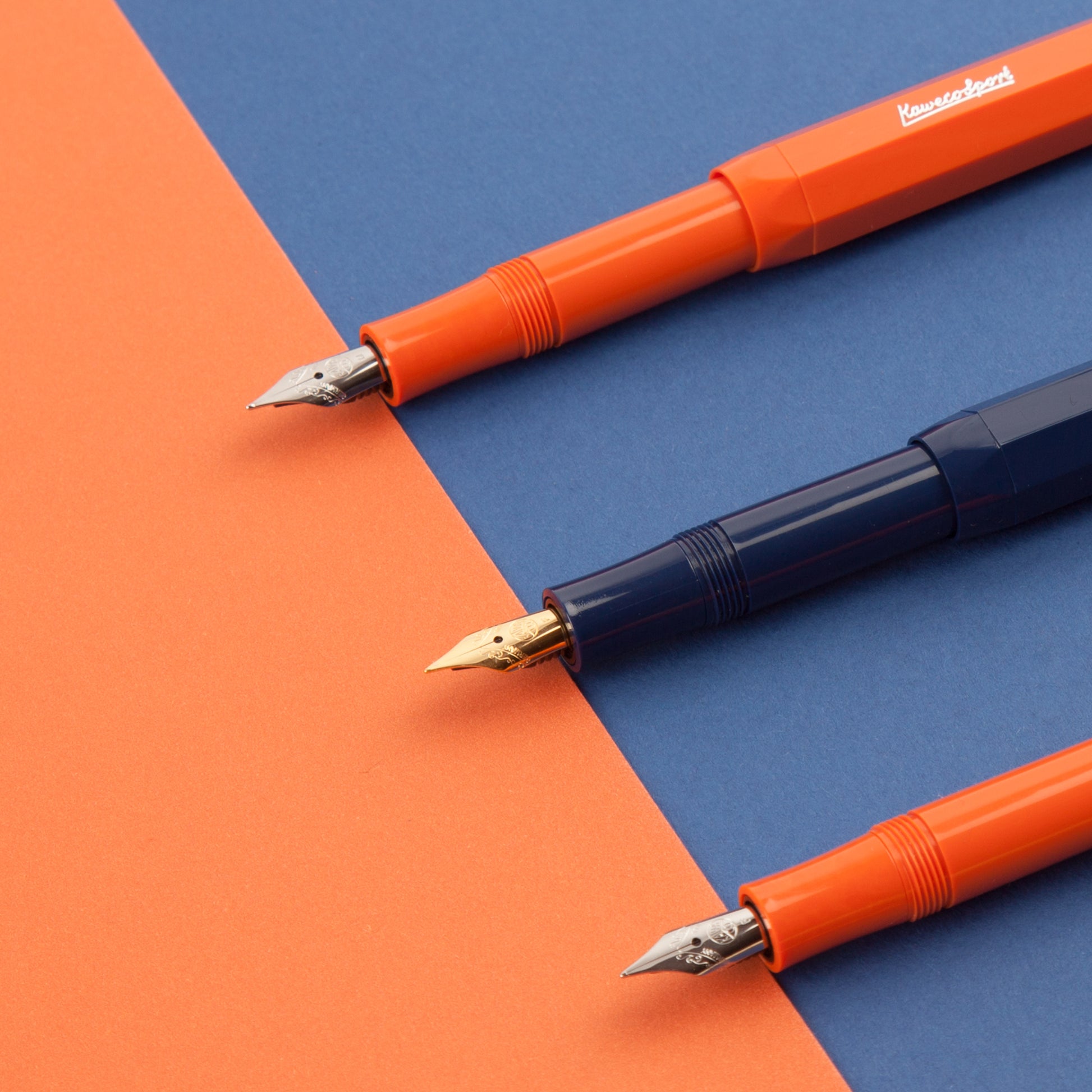 Sport Fountain Pen - Navy Blue