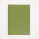 green notebook