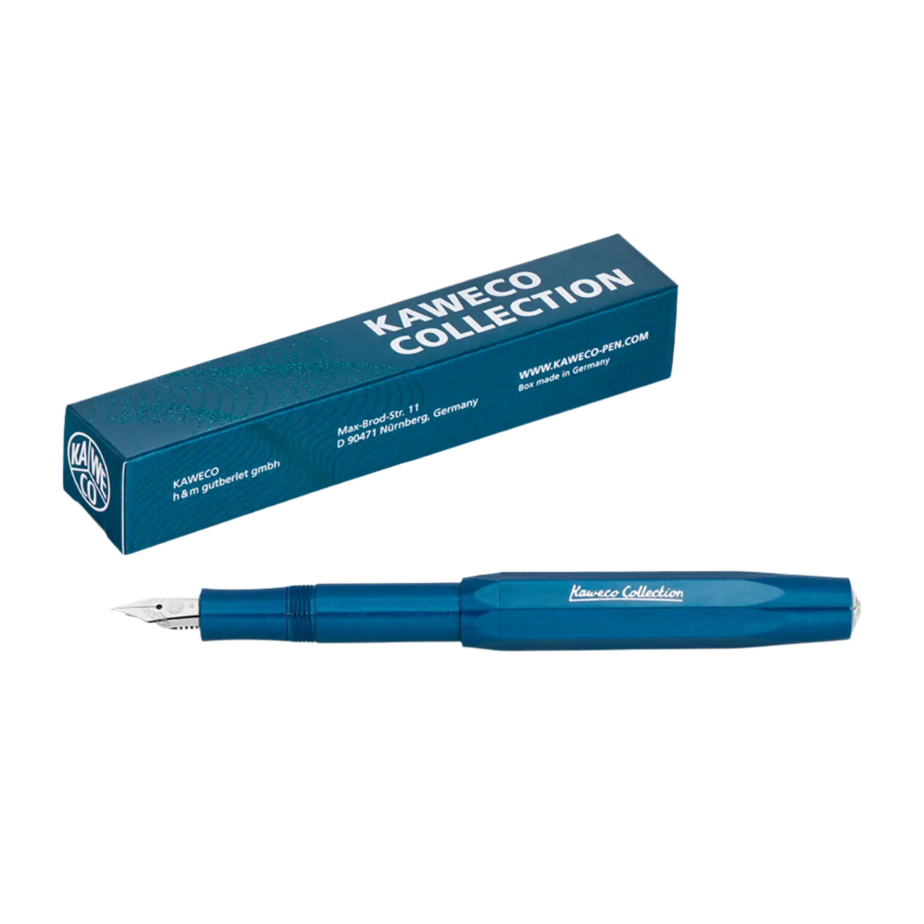 Collection Fountain Pen - Toyama Teal