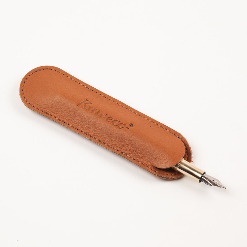 kaweco fountain pen in pouch