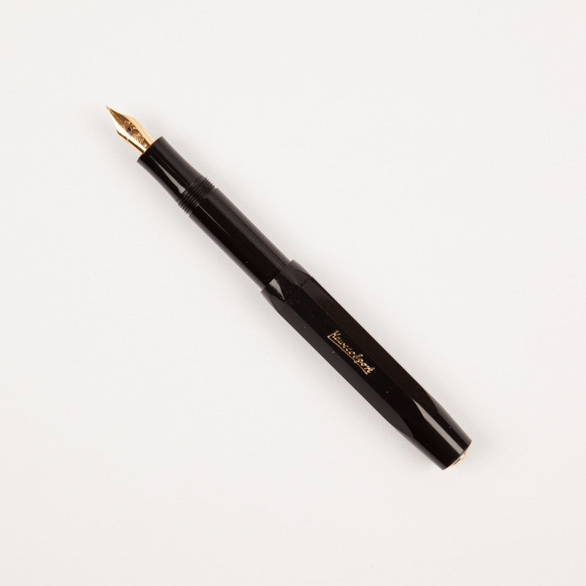 Sport Fountain Pen - Black