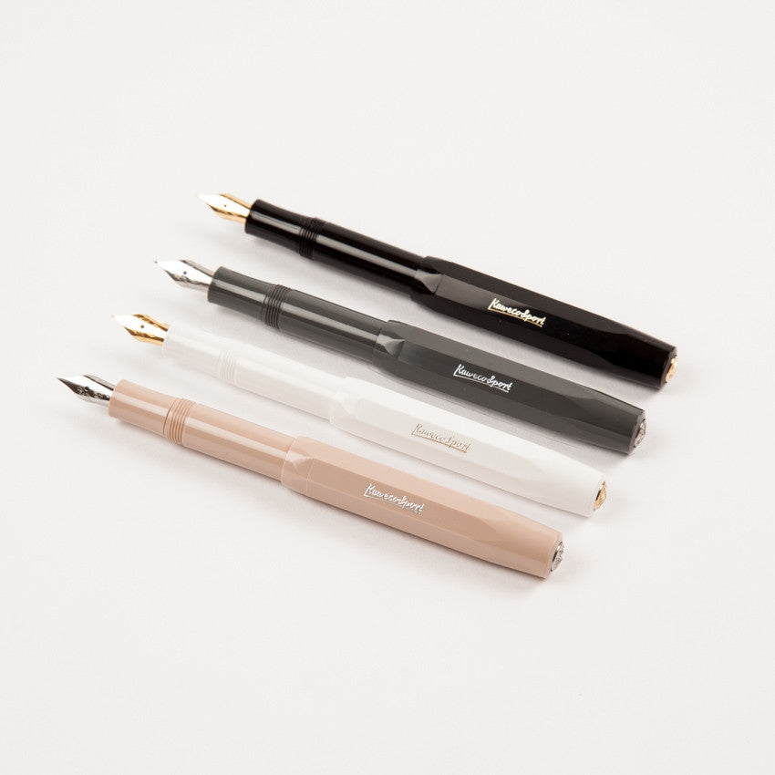 Sport Fountain Pen - Black