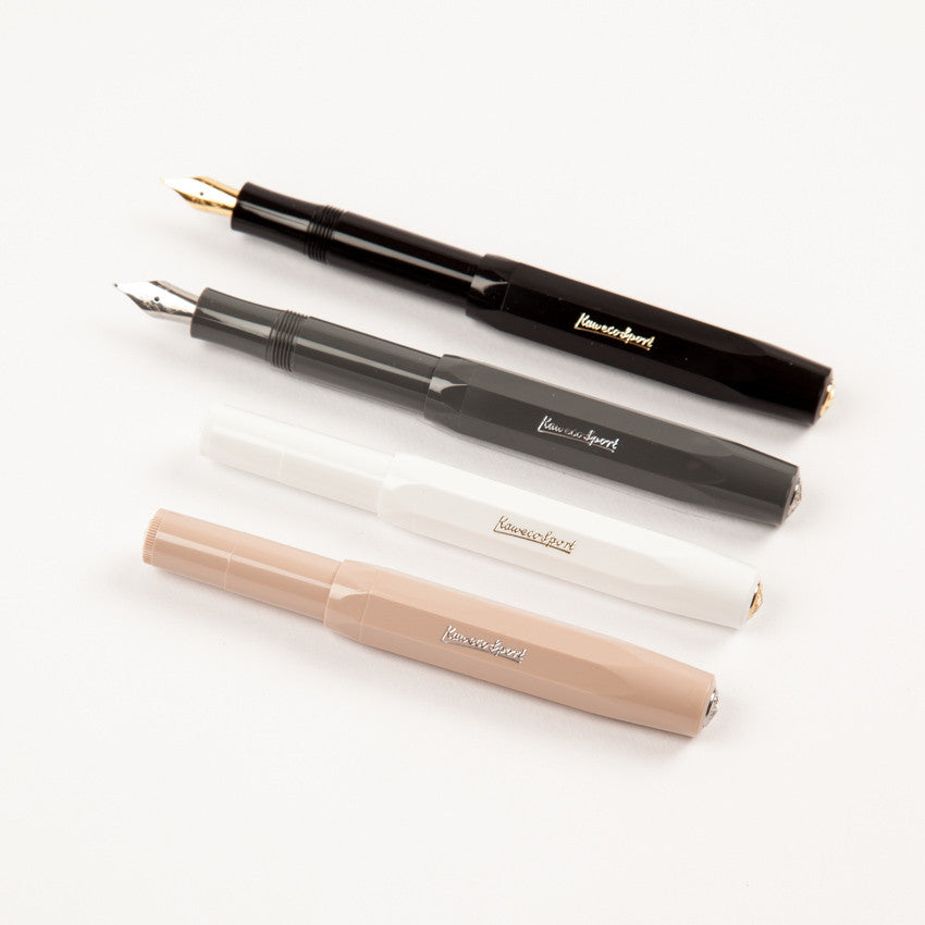 Sport Fountain Pen - Black