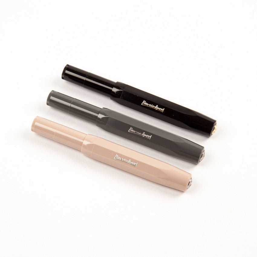 Sport Fountain Pen - Black