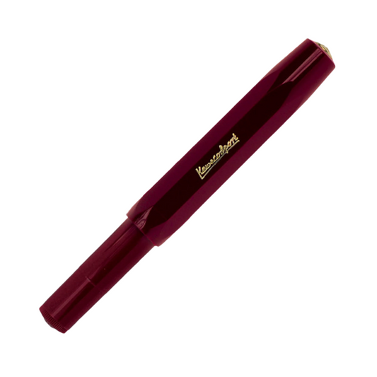Sport Fountain Pen - Bordeaux