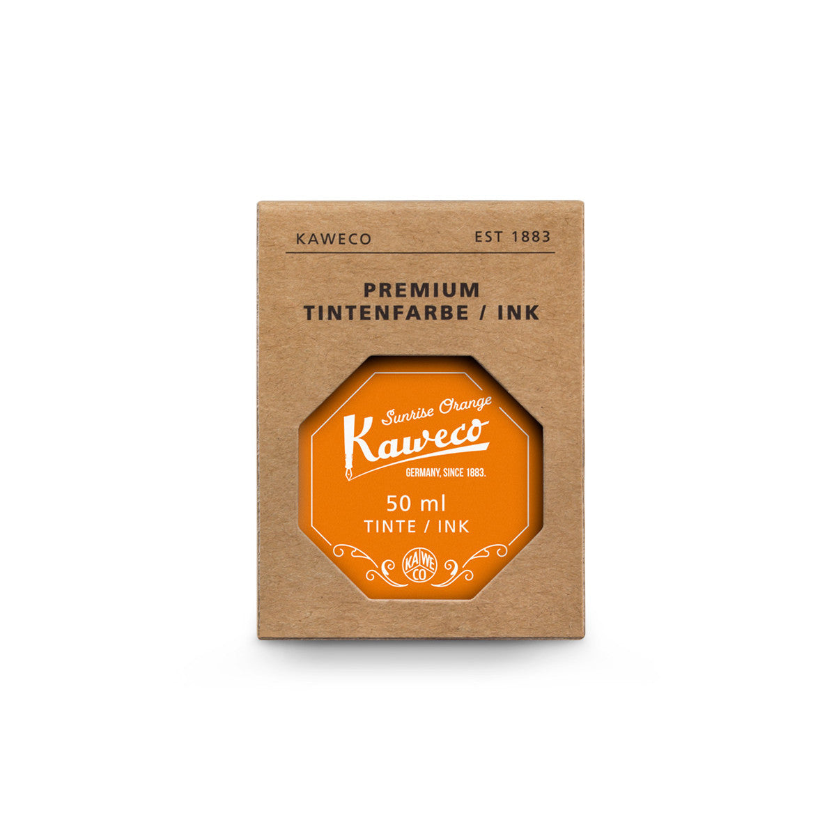 Ink Bottle - Sunrise Orange
