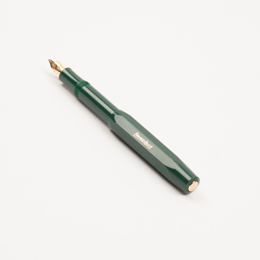 Sport Fountain Pen - Green