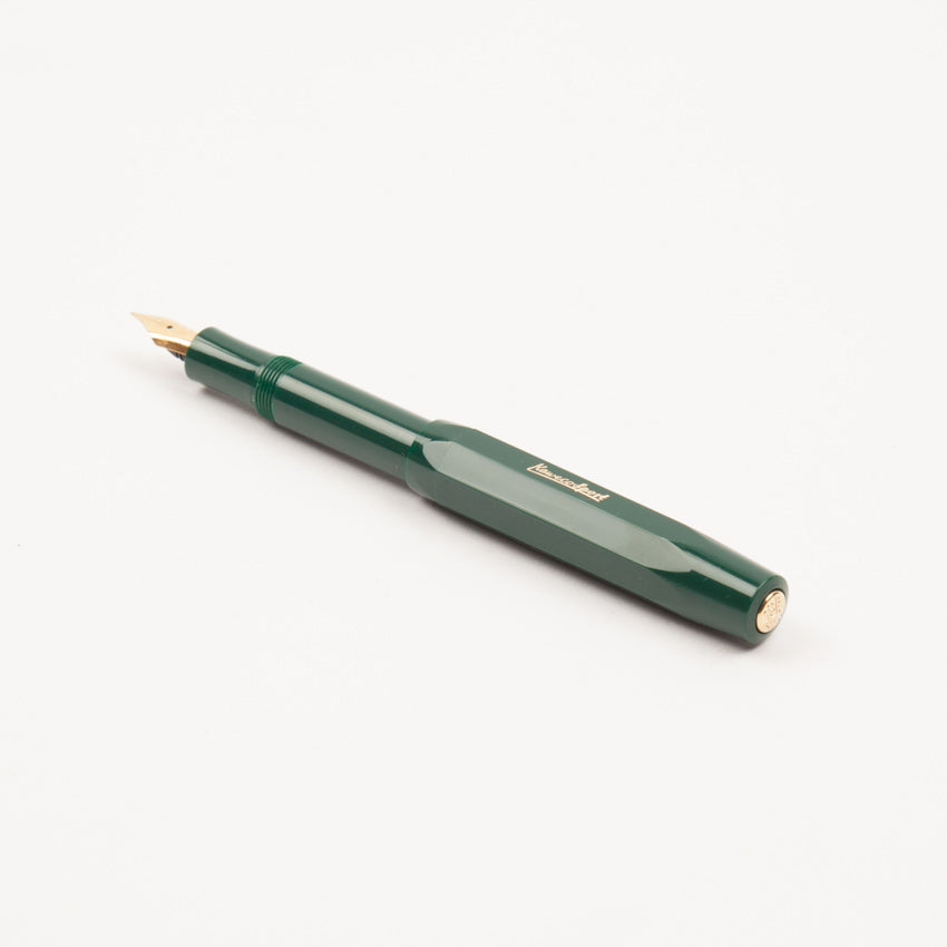 Sport Fountain Pen - Green