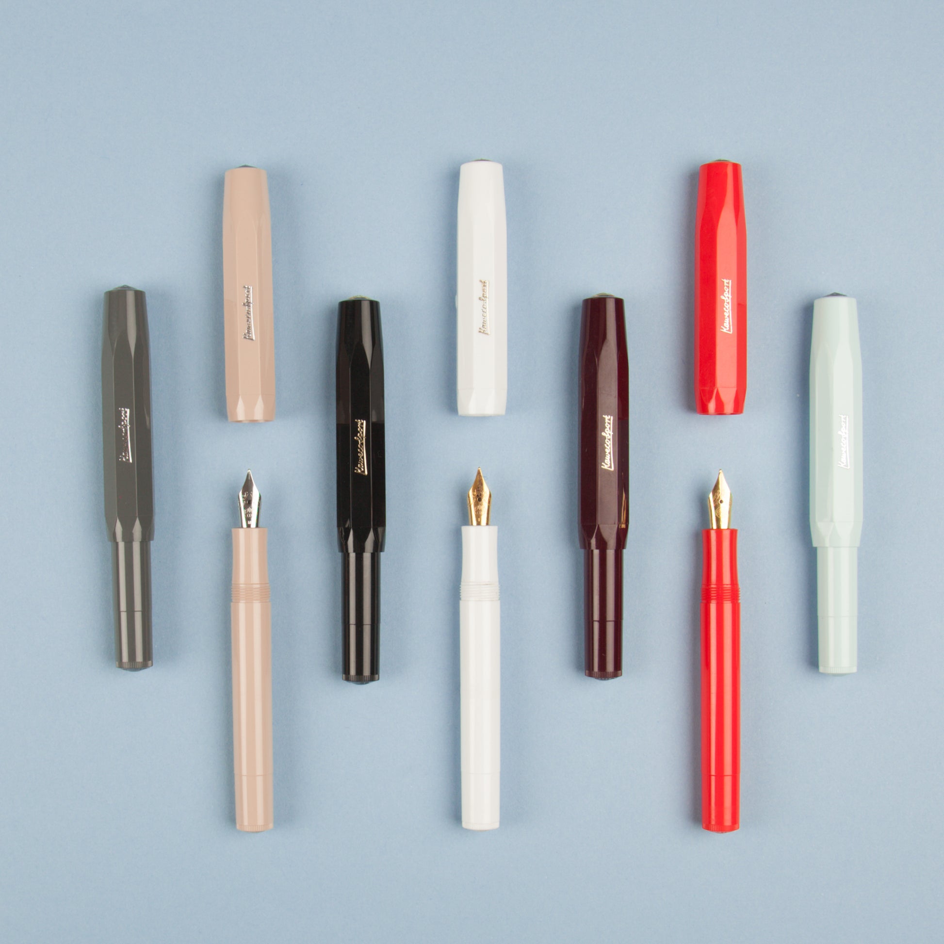 Sport Fountain Pen - Bordeaux
