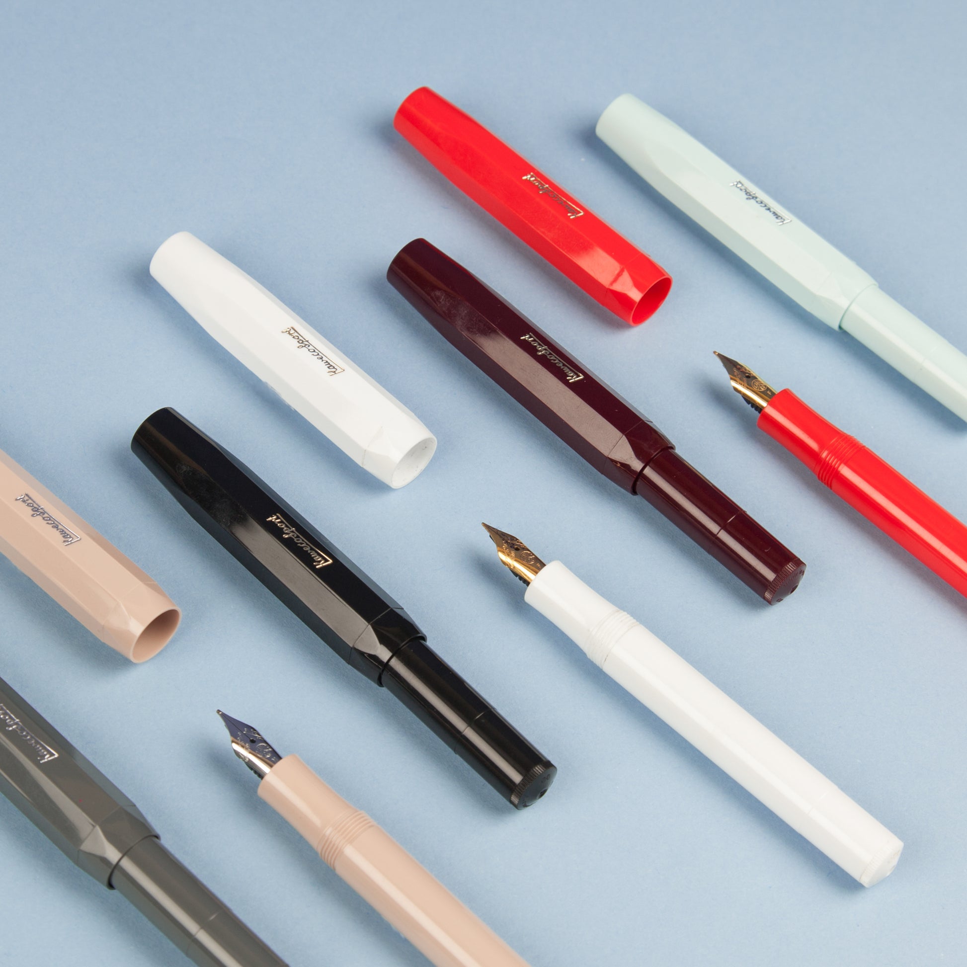 Sport Fountain Pen - Black