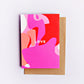 Love Shapes Valentines Card