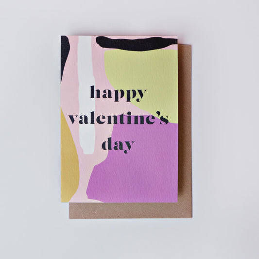 Madrid Valentines Card