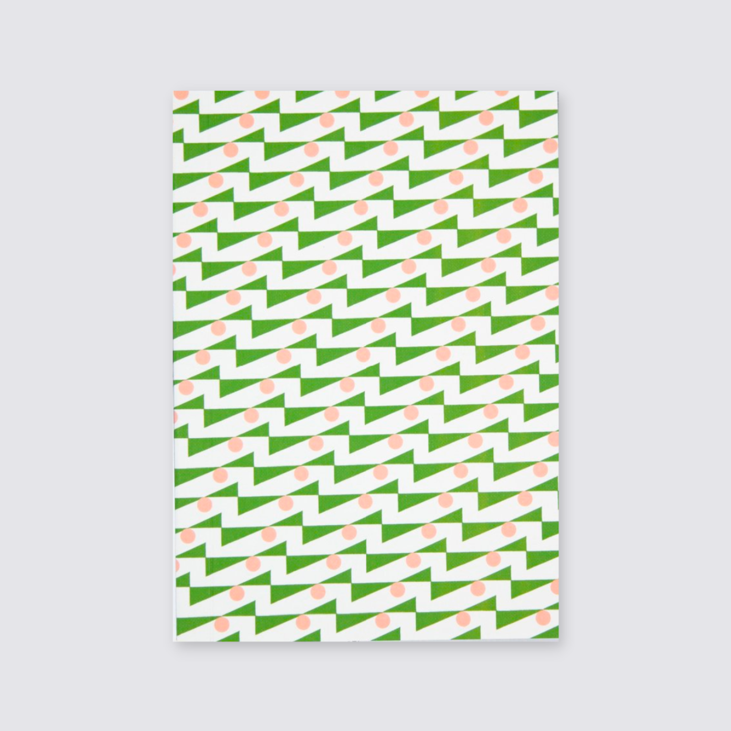 Limited Edition Layflat Planner - Green/Pink