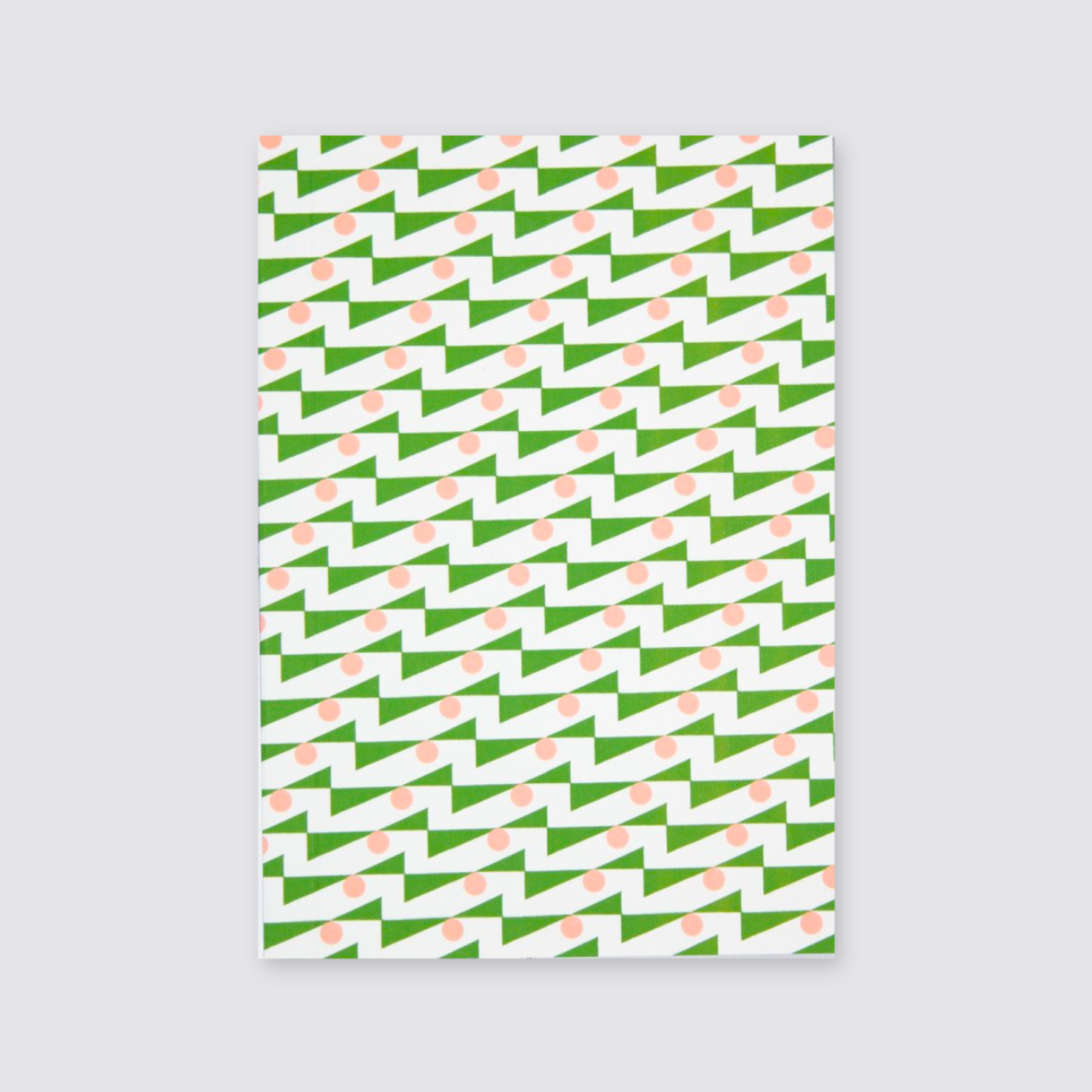Limited Edition Layflat Planner - Green/Pink