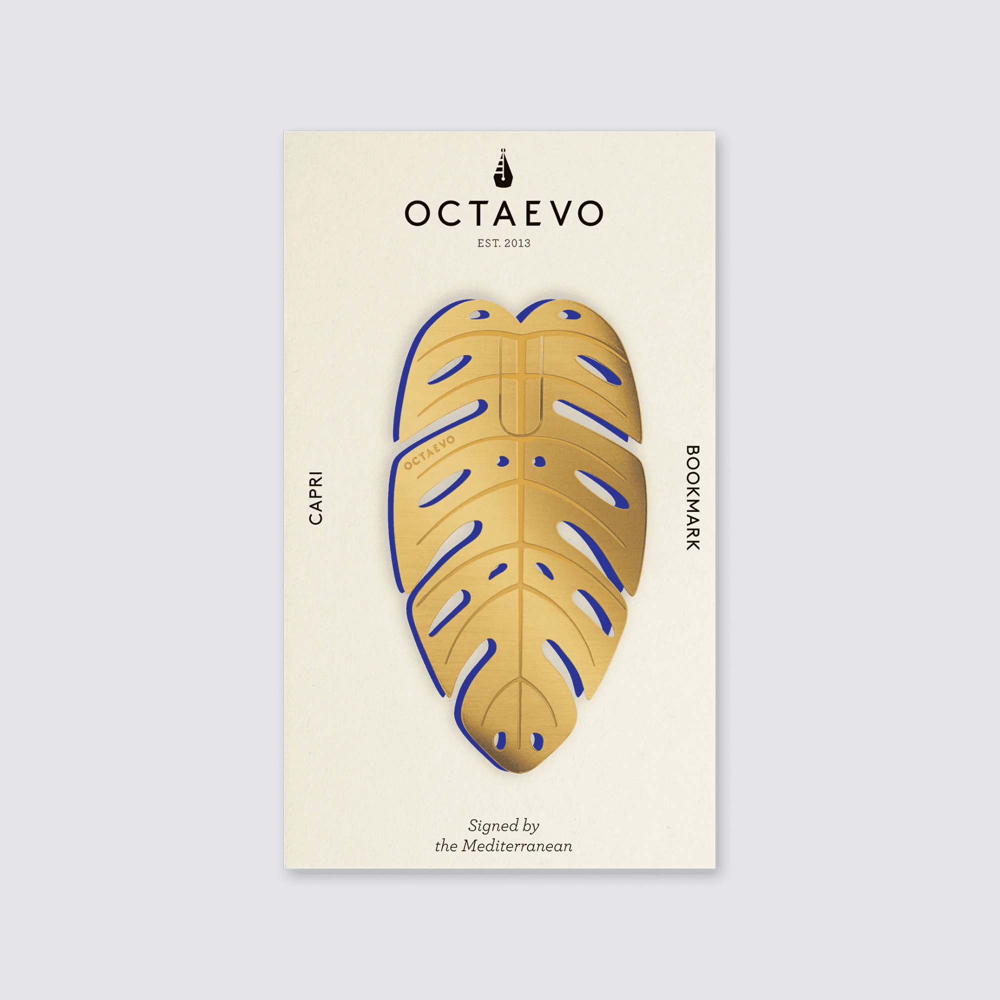 Leaf bookmark