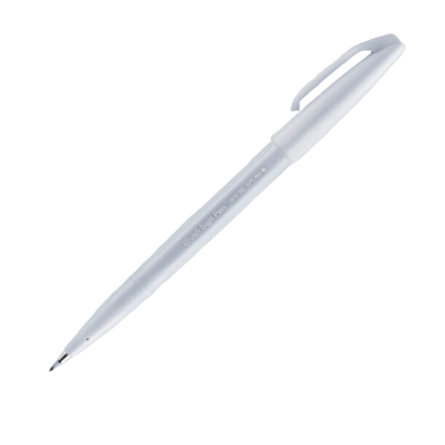 Brush Sign Pen light grey