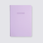 Lilac weekly spread diary 2024 A5