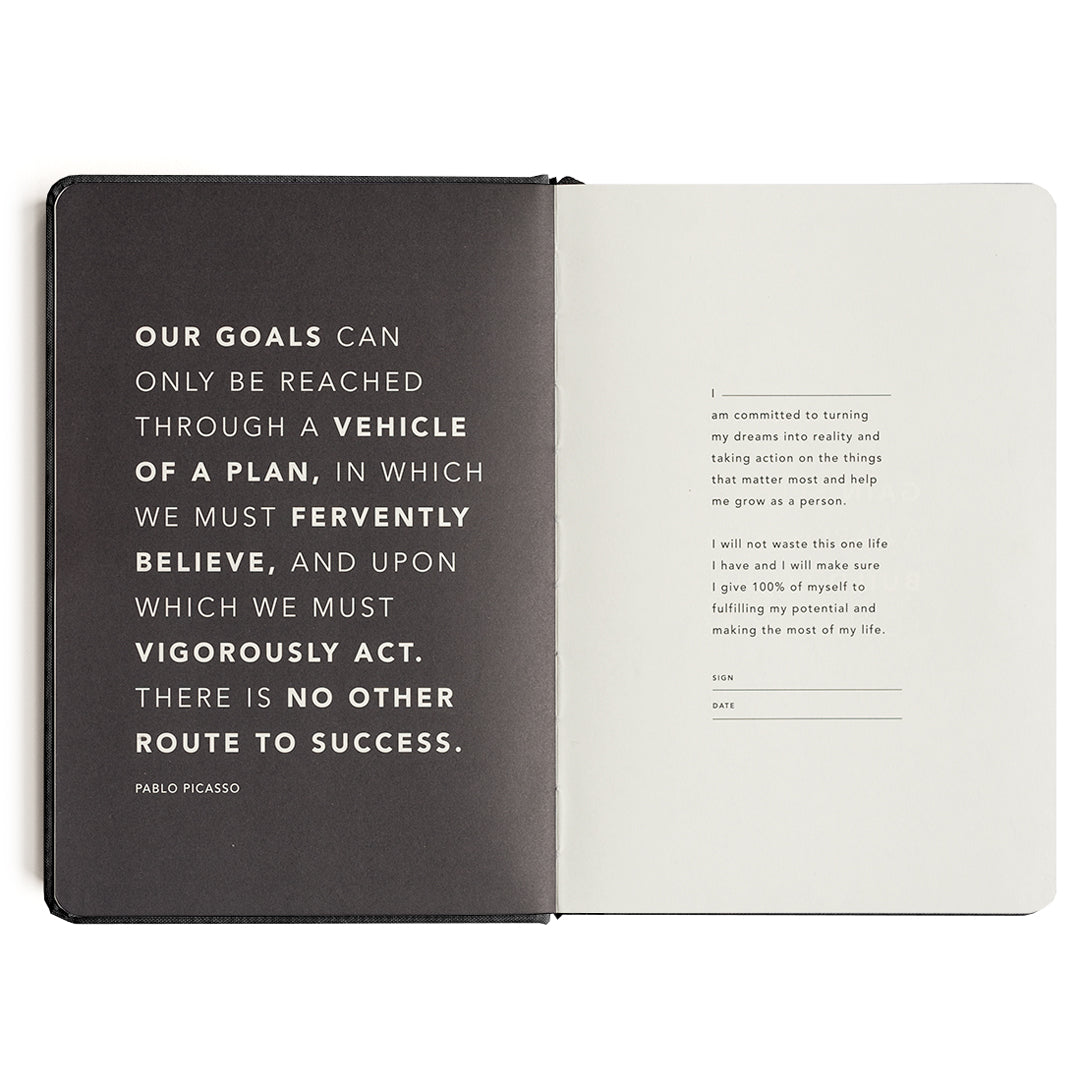Goals Journal - Pink