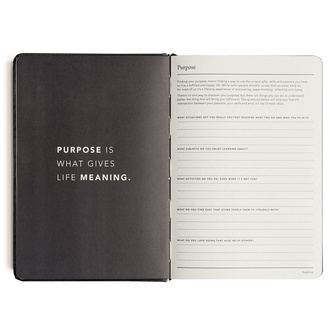 Goals Journal - Pink