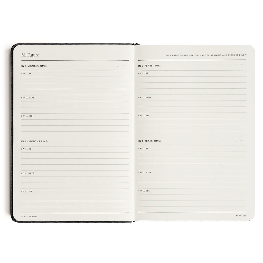Goals Journal - Pink
