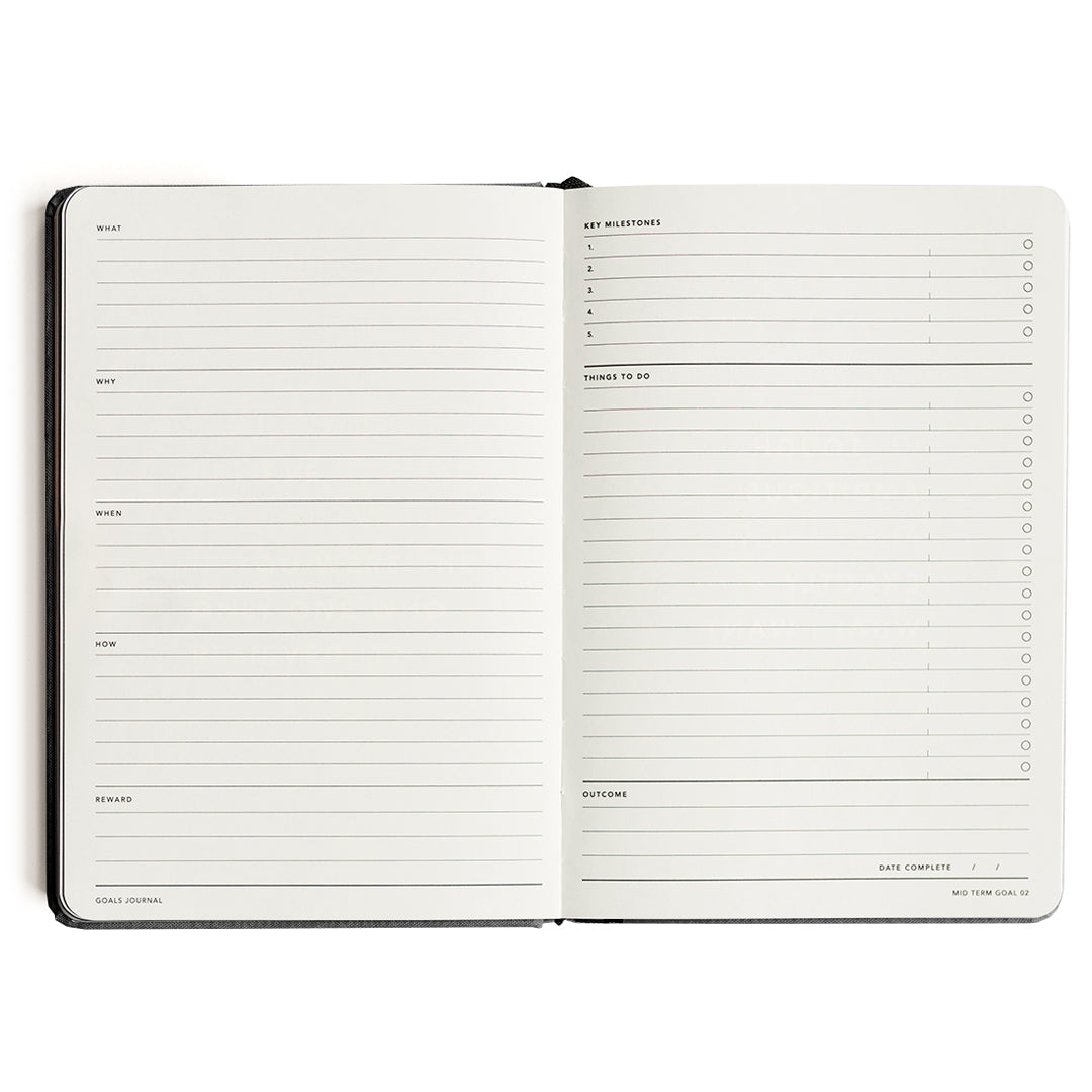 Goals Journal - Pink