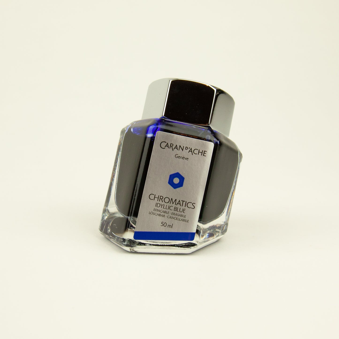 idyllic blue ink