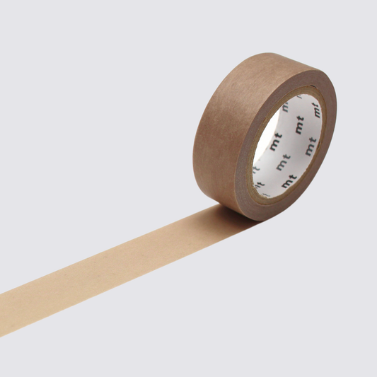 Washi Tape - Matte Smokey Beige