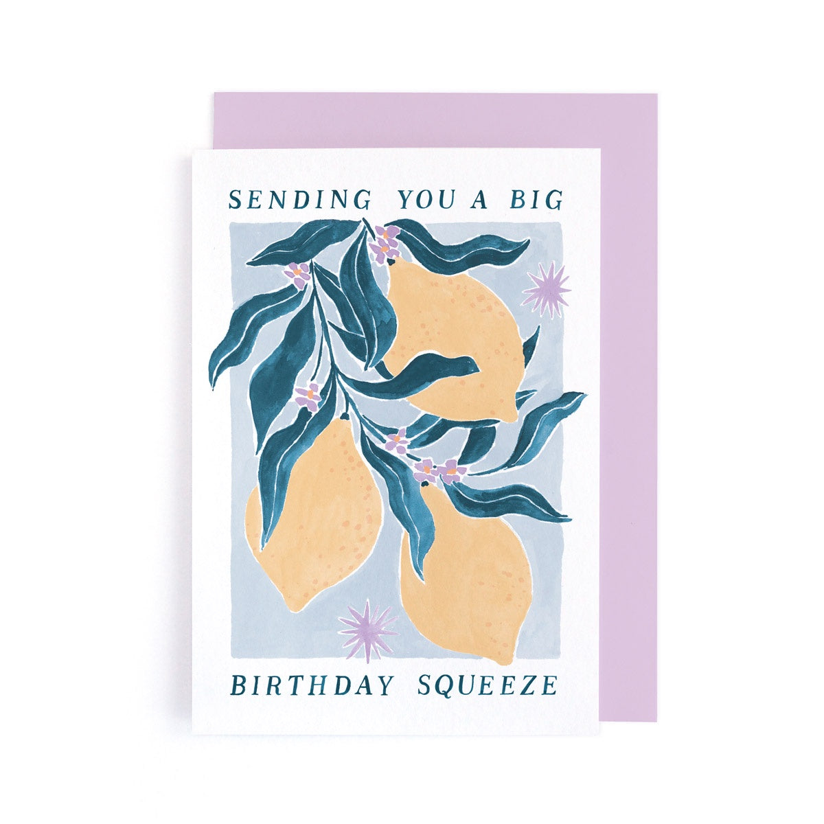 Lemons Birthday Card
